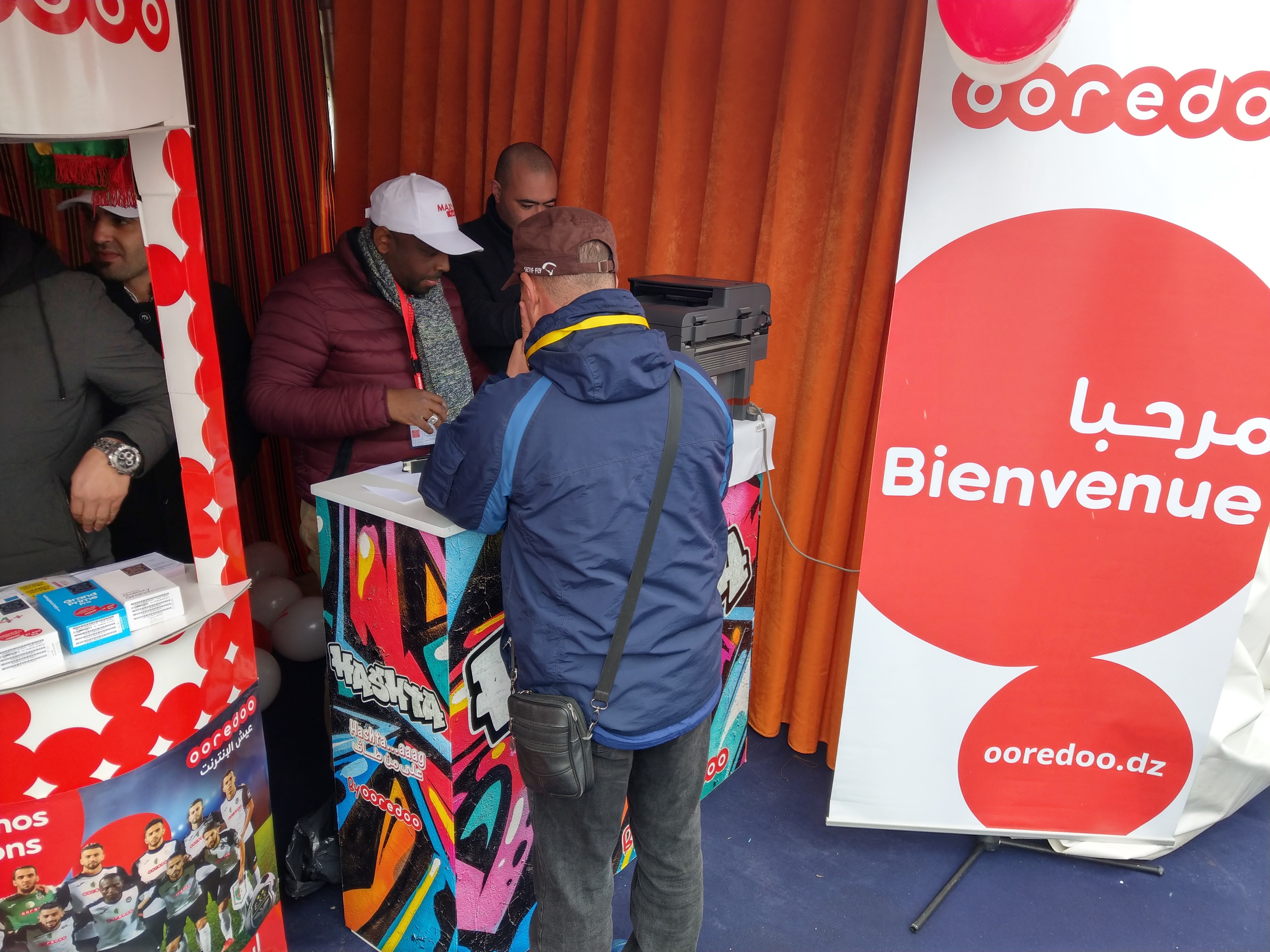 Ooredoo partenaire des festivités  « Yennayer 2969-2019 » à Sétif
