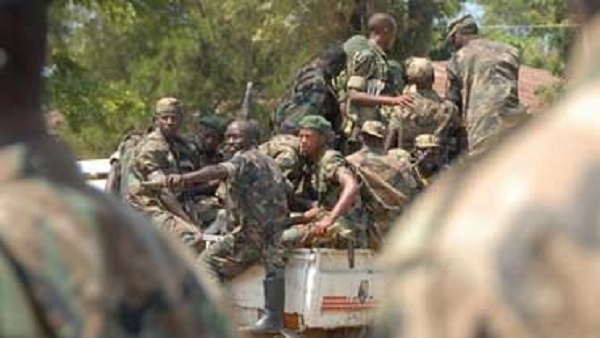 RDC: Reddition de trois chefs d’une milice rebelle dans le Kasaï