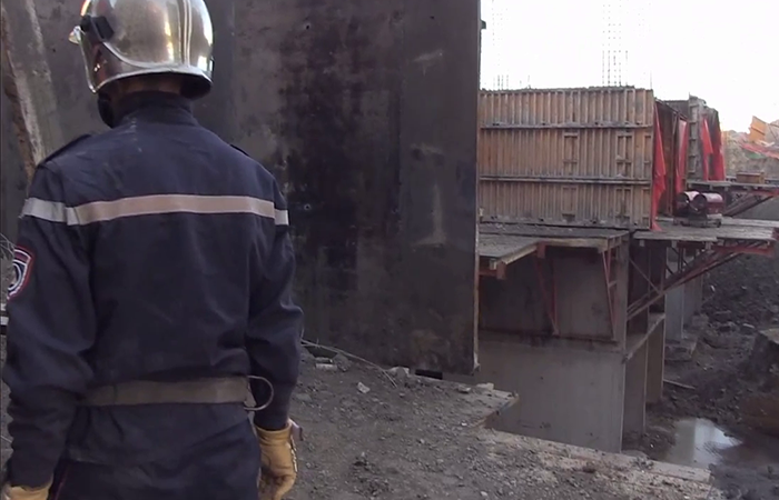 AADL: l’effondrement d’une dalle dans un chantier fait trois morts