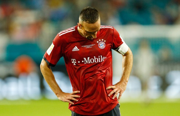 Allemagne: Ribéry lourdement sanctionné par le Bayern pour ses dérapages