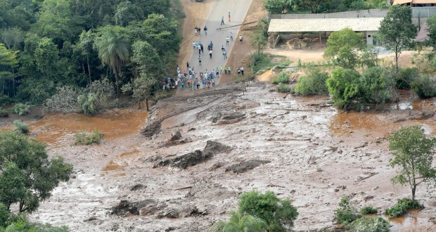 Rupture d’un barrage au Brésil : Le pays redoute des centaines de morts