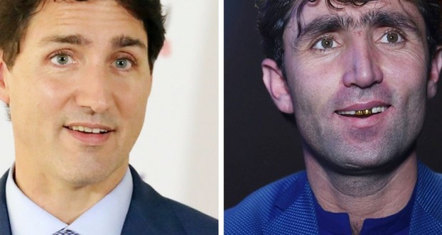 Afghanistan : Sa ressemblance avec Justin Trudeau fait de lui une célébrité