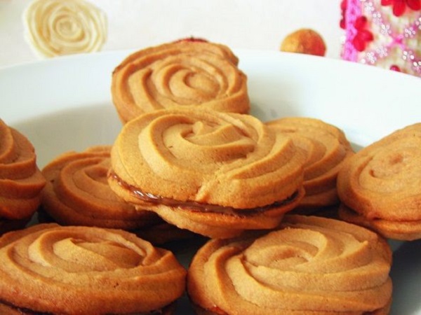 Recette: Sablés «rosace» au chocolat