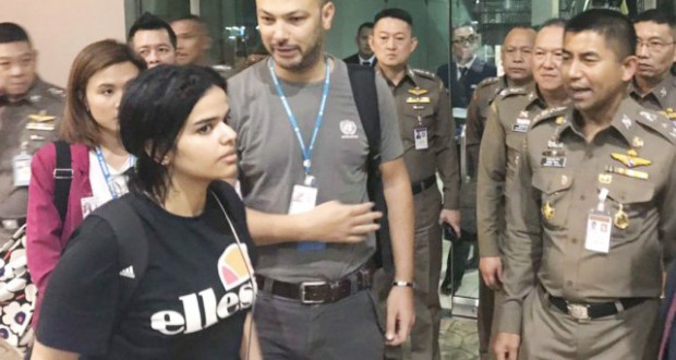 Saoudienne menacée d’expulsion en Thaïlande : Vers un probable asile en Australie