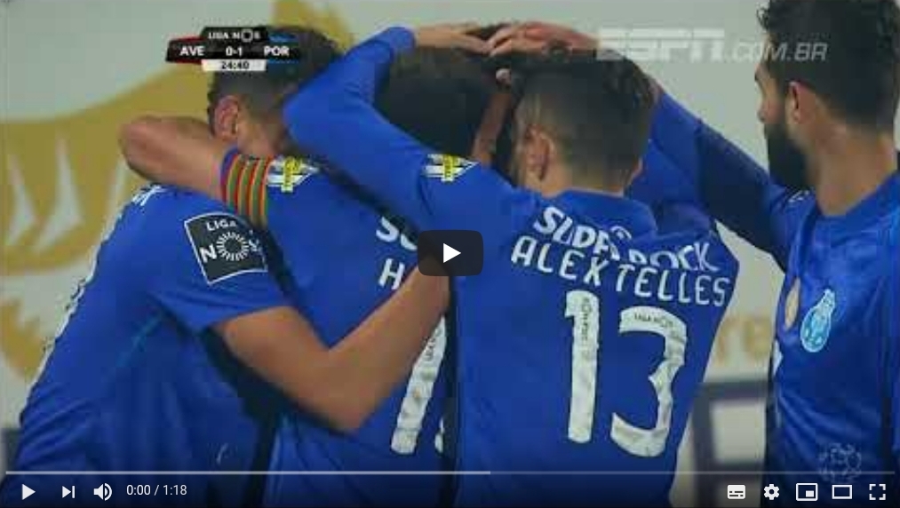 Porto : Nouvelle passe décisive de Brahimi face à Aves (Vidéo)