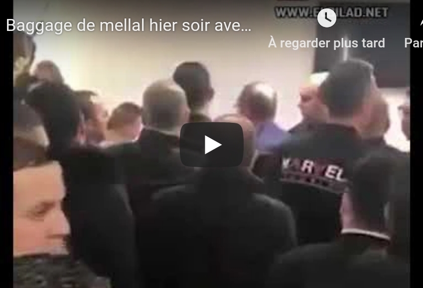 Le président de la JSK, Cherif Mellal s&rsquo;accroche avec Rebouh Haddad ! (Vidéo)