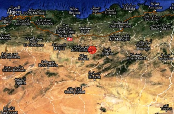 Secousse tellurique de 3.0 degrés enregistrée dans la wilaya de Sétif