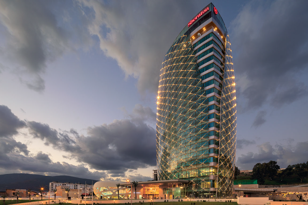 Sheraton Annaba hotel au service de la communication bonoise
