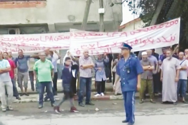 Dénonçant les lenteurs des travaux de réalisation: Sit-in des bénéficiaires de logements LPA à Skikda