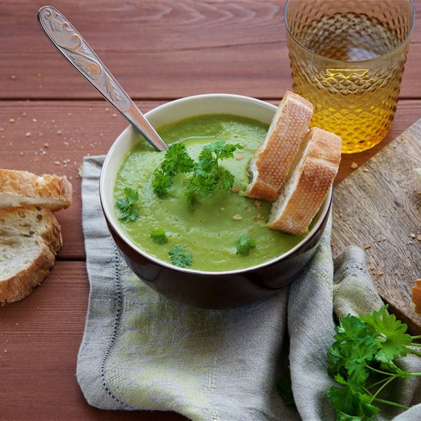 Recette: Soupe de haricots verts