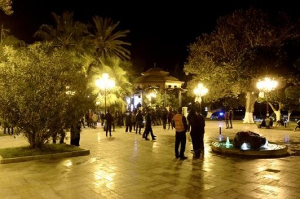 Réouverture du square « Port Said » à Alger