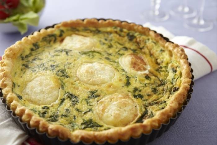 Recette: Tarte aux épinards