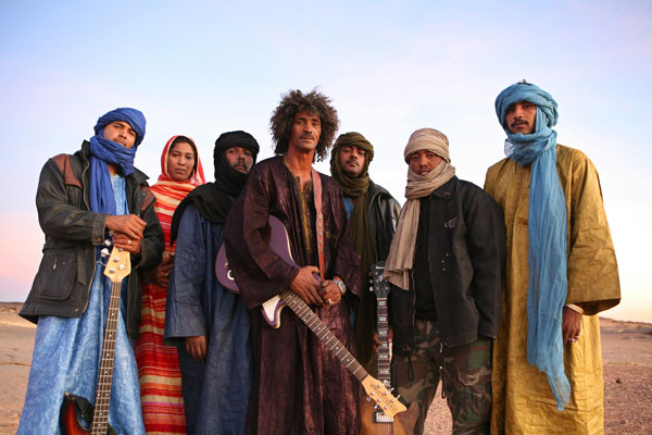 Ce qu’il faut savoir à propos de la tournée de Tinariwen