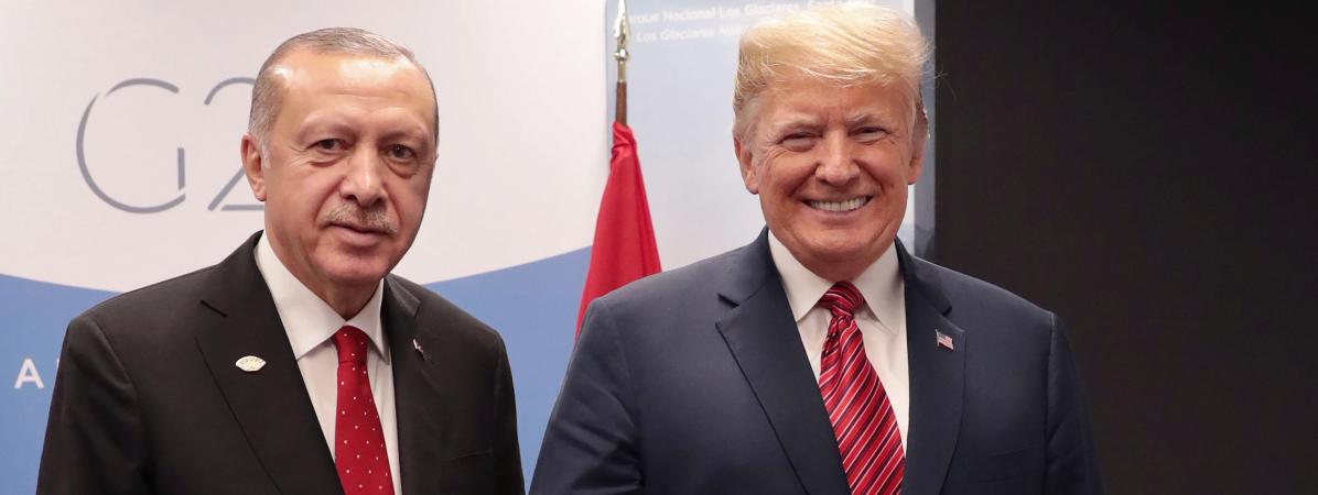 Syrie: Trump menace de « dévaster » l&rsquo;économie de la Turquie si elle s&rsquo;en prend aux Kurdes