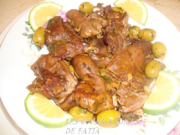 Recette: Tête de mouton au four