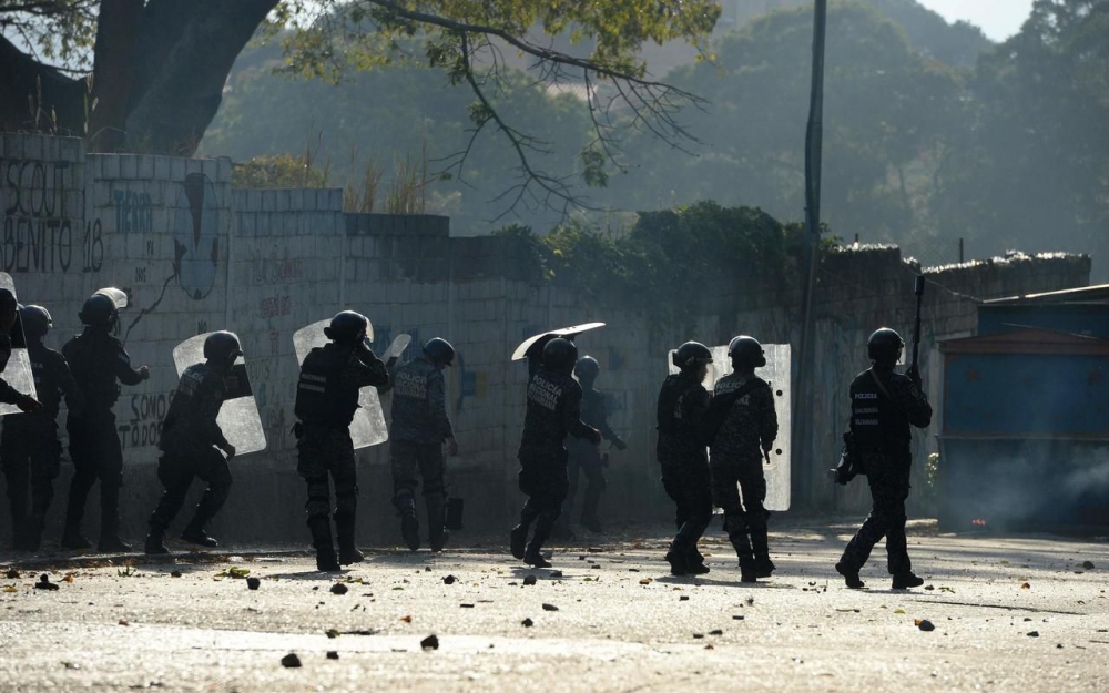 Venezuela: Arrestation de militaires insurgés