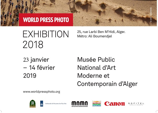 L’exposition «World Press Photo 2018» présente le meilleur journalisme visuel de l&rsquo;année et se rend à Alger.