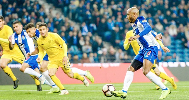 FC Porto : Yacine Brahimi signe un doublé face à Nacional