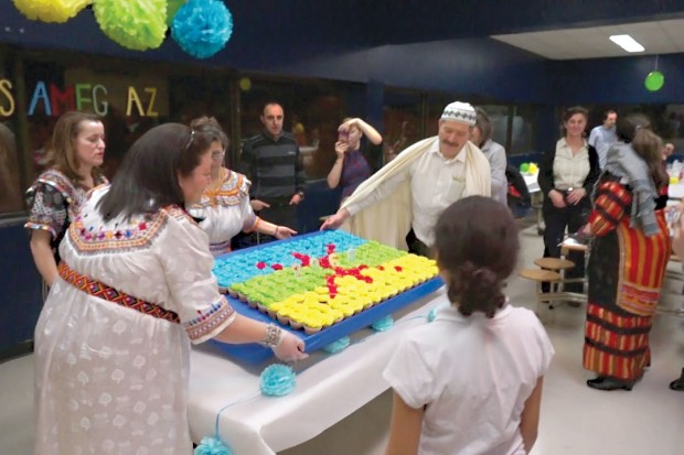 Les algériens fêtent Yennayer à travers le monde: Une authenticité historique et culturelle