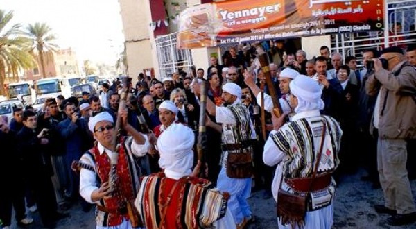 Célébration de Yennayer à Beni Snouss