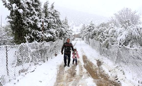 Des chutes de neige sur les reliefs de l&rsquo;Est dépassant les 800m jusqu&rsquo;à vendredi soir !