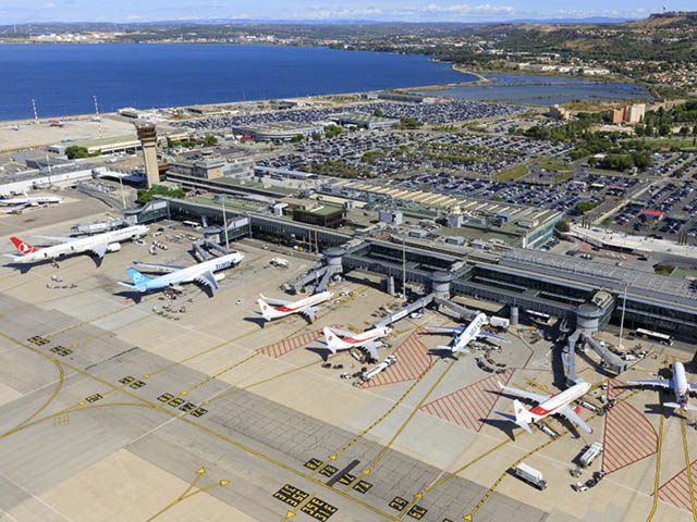 Alger dans le Top 3 des destinations internationales de l’aéroport de Marseille