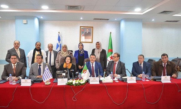 Installation du groupe parlementaire d&rsquo;amitié « Algérie-Grèce »