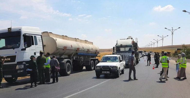 Rejet de déblais sur le domaine public dans les communes côtières: Plus d&rsquo;une vingtaine de camions mis en fourrière