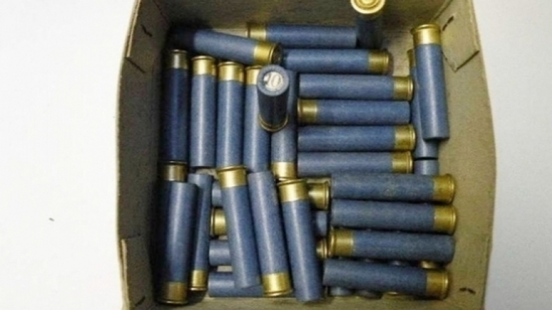 Saisie de 10.000 cartouches de fusil de chasse