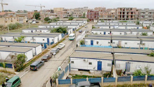 Boumerdès: 1 500 chalets à éradiquer