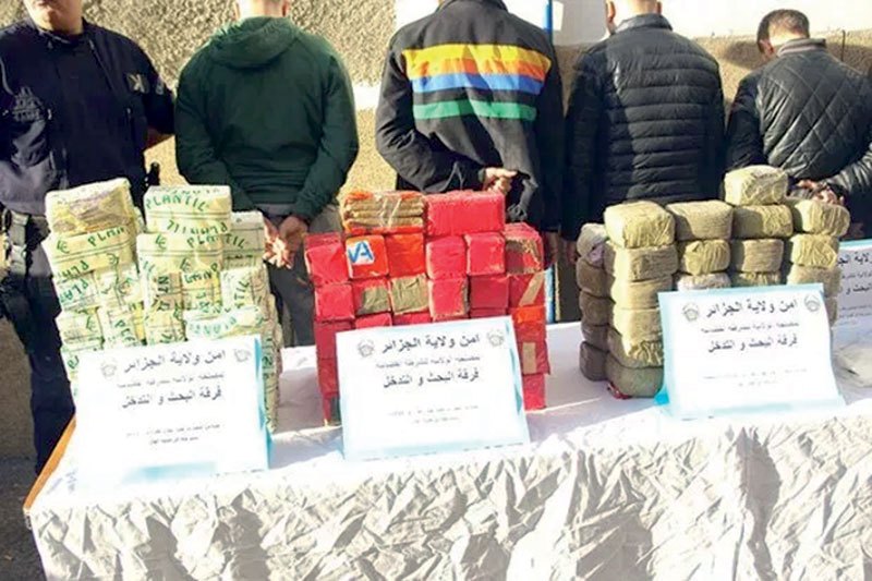 L&rsquo;armée fait son bilan mensuel: Cocaïne et drones saisis