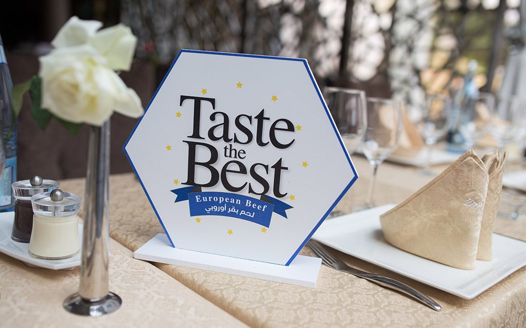 Le Programme de promotion de la viande bovine européenne lance son concours culinaire: Le traditionnel versus le moderne