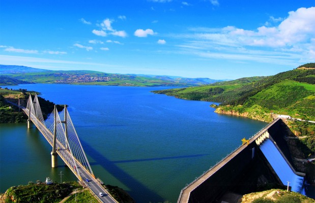 Mila: Le 1er hôtel autour du barrage de Béni Haroun bientôt opérationnel