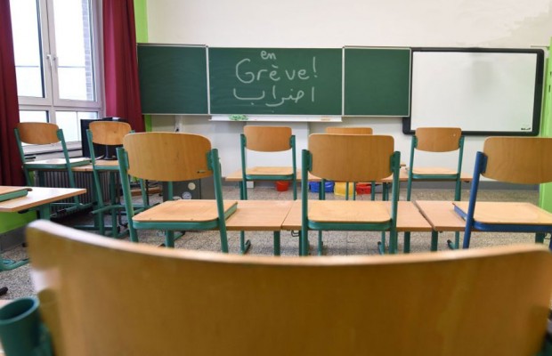 Education: La grève «bien suivie», selon les syndicats