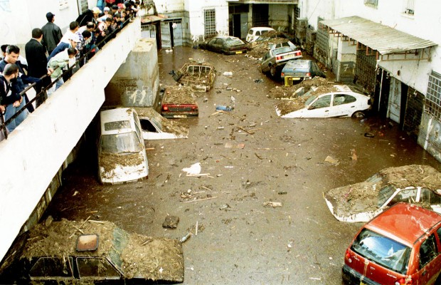 Risques d’inondations en Algérie : 233 sites classés rouge