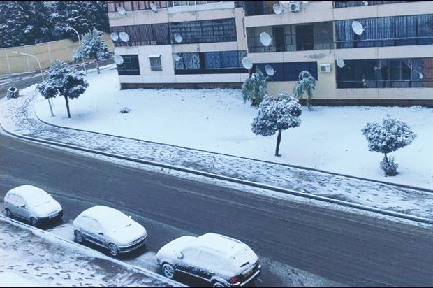 Météo: pluie, neige et verglas au nord du pays