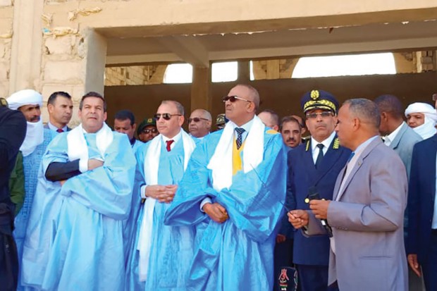 2ème jour de la visite de Bedoui à Tamanrasset : Appel à exploiter les énergies renouvelables dans les activités agricoles