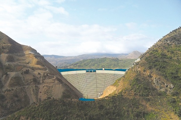 16 communes y seront alimentées : mise en service du barrage Tabellout à Jijel