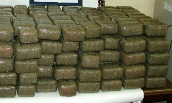 Mascara : saisie de 17 kg de kif traité à Mohamadia