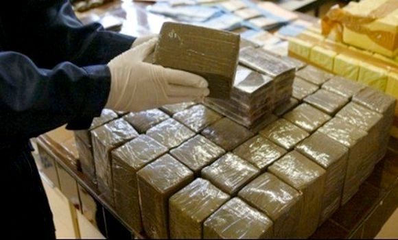 Aïn Defla : Saisie de plus de 60 kg de kif traité !