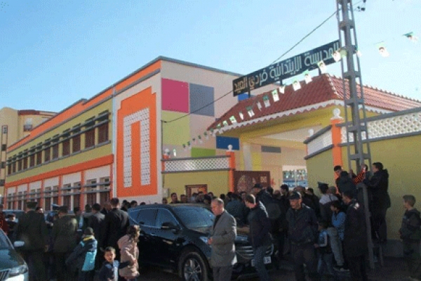 Sétif : Inauguration de deux écoles réalisées par des bienfaiteurs