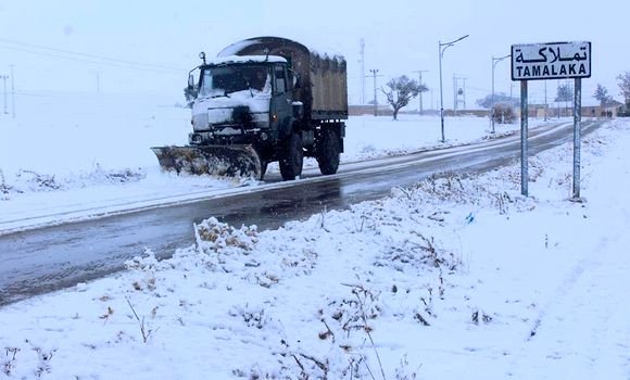 Intempéries : tous les moyens mobilisés pour l&rsquo;entretien des routes et la garantie de leur sécurité