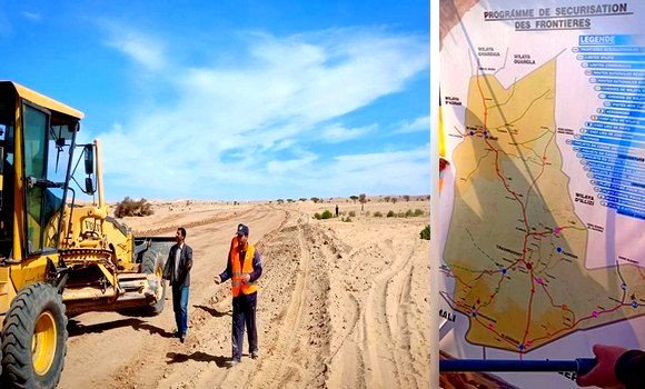 Des infrastructures de base pour sécuriser les régions frontalières