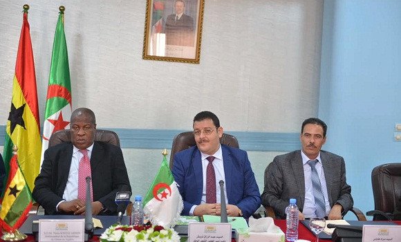 Installation du groupe parlementaire d&rsquo;amitié Algérie-Ghana