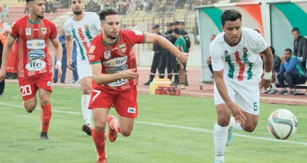 Football – Ligue 2: Regards tournés vers Mostaganem et El-Harrach