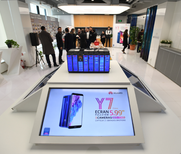 Première usine de la marque en Afrique : Le lancement du Y7 Prime marque le début des activités d’assemblage de smartphones Huawei en Algérie