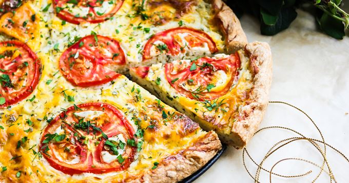 Tarte au thon rapide