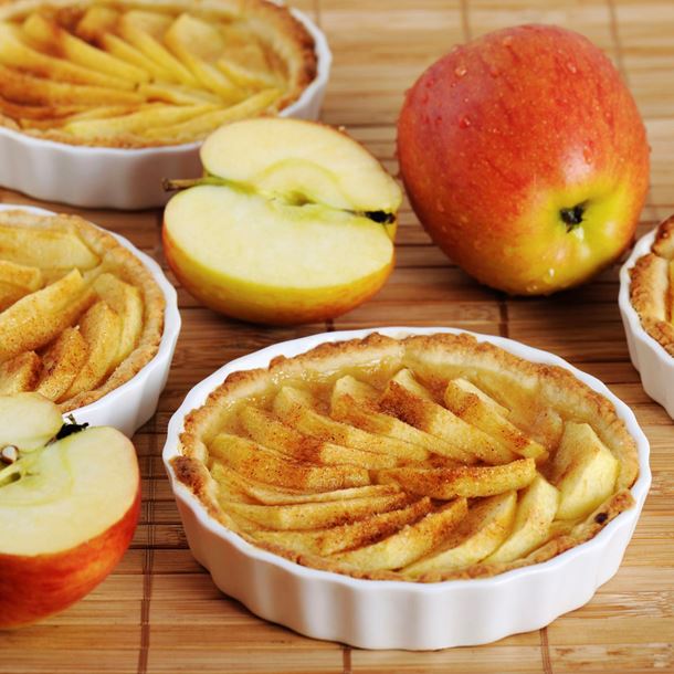 Tartelettes aux pommes