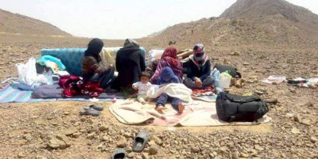 L&rsquo;Algérie abandonne des réfugiés dans le désert !