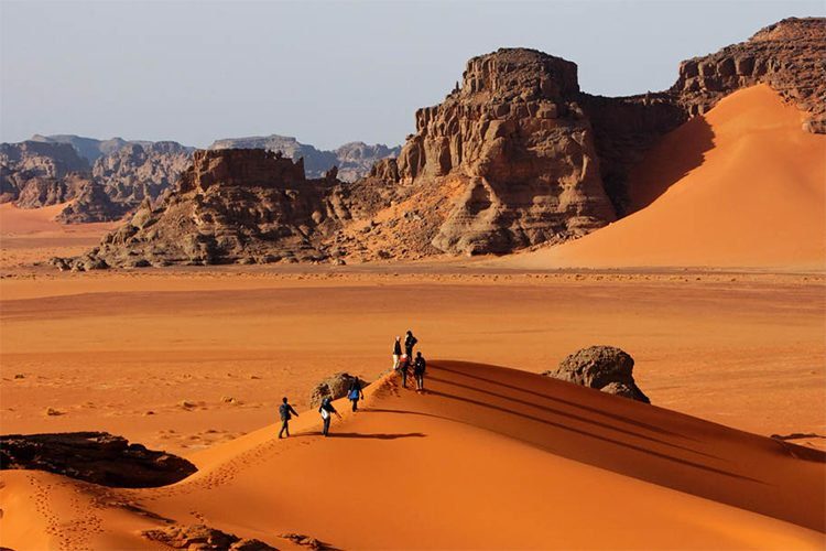 Le Tassili accueille 2 000 touristes étrangers